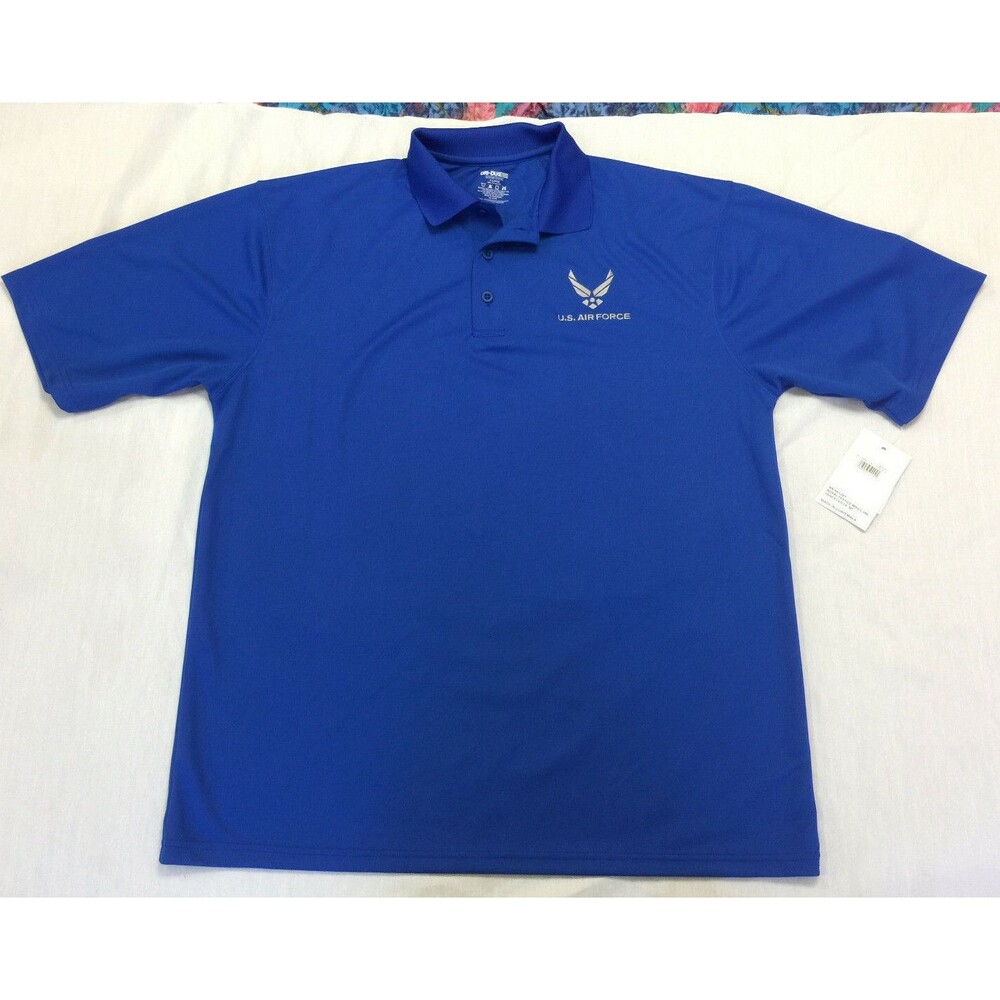 NWT DRI DUKE US AIR FORSE MENS SHIRT SIZE XL